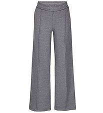 Bruuns Bazaar Sweatpants - Dorthea - Opal Grey