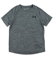 Under Armour T-shirt - Tech 2.0 - Pitch Gray