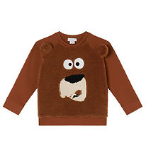 Stella McCartney Kids Sweatshirt - Brun m. Bjrn/Fleece