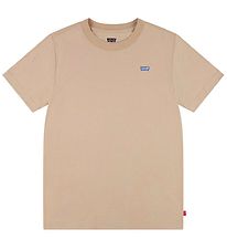 Levis T-shirt - Batwing Chest - Oxford Tan