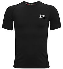 Under Armour T-shirt - UA HeatGear Arnour - Sort