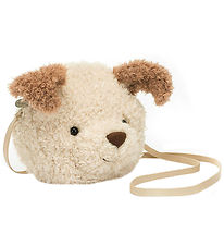 Jellycat Taske - 19x19 cm - Little Pup Bag