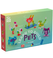 Plus-Plus Learn to Build - 275 stk. - Pet Animals