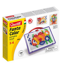 Quercetti Stiftmosaik - Fanta Color Tab - 150 stk.