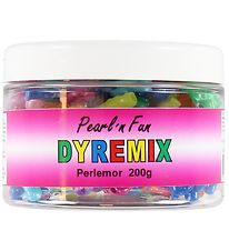 Pearl'n Fun Perler - Dyr - 200 gram - Perlemor