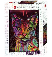 Heye Puzzle Puslespil - Abyssinian - 2000 Brikker
