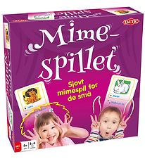TACTIC Brtspil - Mime-Spillet