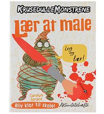 Straarup & Co Bog - Krusedulle Monstrene - Lr at Male - Dansk