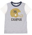 Freds World T-Shirt - Jersey - Campus - Pale Greymarl