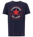 Converse T-shirt - Obsidian/Enamel Red
