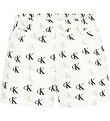 Calvin Klein Shorts - Monogram - Hvid/Grn