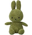 Bon Ton Toys Bamse - 23 cm - Miffy Sitting - Corduroy Olive Gree