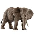 Schleich Wild Life - H: 9 cm - Afrikansk Elefant 14761