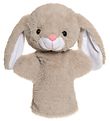 Teddykompaniet Hnddukke - 23 cm - Kanin