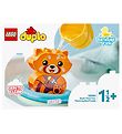 LEGO DUPLO - Sjov i Badet: Flydende Rd Panda 10964 - 5 Dele