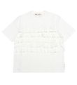 Marni T-shirt - Hvid m. Flser
