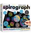 Spirograph Tegnest - 28 Dele - Scratch & Shimmer