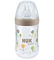 Nuk Sutteflaske - For Nature - 260 ml - Size M - Cream