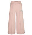Calvin Klein Sweatpants - Active Wide Leg Sweatpants - Pink Bloo