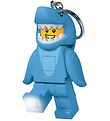 LEGO Nglering m. Lommelygte - LEGO Shark Suit Guy
