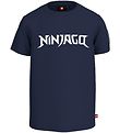 LEGO Ninjago T-shirt - LWTaylor 106 - Dark navy
