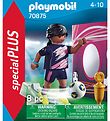 Playmobil SpecialPlus - Fodboldspiller Med Mlvg - 70875 - 8 De