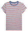Polo Ralph Lauren T-shirt - SBTS II - Deckwash White/Rd/Blstri