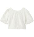 LMTD T-Shirt - NlfHancy - White Alyssum