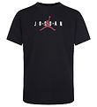 Jordan T-shirt - Sort m. Print