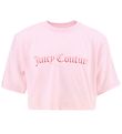 Juicy Couture T-shirt - Loose Crop - Cherry Blossom