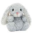 Jellycat Bamse - 14 cm - Yummy Bunny Silver