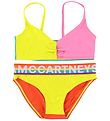 Stella McCartney Kids Bikini - UV50+ - Gul/Pink/Rd/Grn