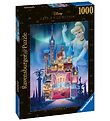 Ravensburger Puslespil - 1000 Brikker - Disney Cinderella