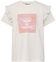 Hummel T-shirt - hmlKim - Marshmallow