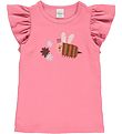 Freds World T-shirt - Bumblebee Frill - Pink