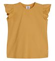 Hust and Claire T-shirt - Amela - Ochre