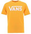 Vans T-shirt - Classic - Old Gold/Hvid