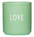 Design Letters Kop - Favorite Cup - Love - Grn