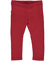 Msli Leggings - Pointel Pants Baby - Berry Red