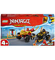 LEGO Ninjago - Kai og Ras' Bil- Og Motorcykelkamp 71789 - 103 D