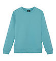 LMTD Sweatshirt - NlmEmbon - Dusty Turquoise