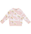 Stella McCartney Kids Sweatshirt - Pudderrosa m. Print