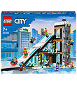 LEGO City - Ski- Og Klatrecenter 60366 - 1045 Dele