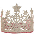 Meri Meri Udkldning - Krone - Glitter Fabric Star Crown