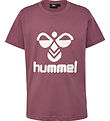 Hummel T-shirt - hmlTres - Rose Brown