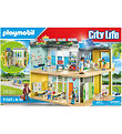 Playmobil City Life - Stor Skole - 282 Dele - 71327