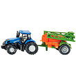 Siku Traktor - N.H Traktor m. Crop Spraye