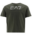 EA7 T-shirt - Duffel Bag m. Slv
