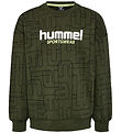 Hummel Sweatshirt - hmlEquality - Olive Night