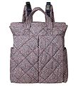 DAY ET Rygsk - Mini RE-Q Back Practical - Quilted - Multi Colou
